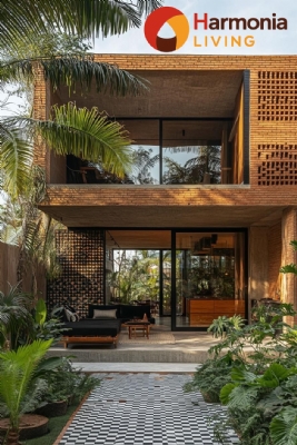 THIẾT KẾ KHE THOÁNG VÀ GẠCH THÔNG GIÓ TRONG NỘI THẤT
